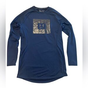 Under Armour Men's UA Storm Cyclone ColdGear Crew Shirt Men’s Small